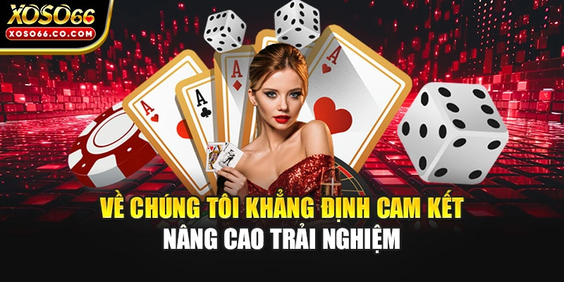 Về chúng tôi khẳng định cam kết nâng cao trải nghiệm